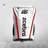 Mochila ZCEBRA MotionPack - Blanca